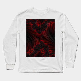 Abstract Long Sleeve T-Shirt